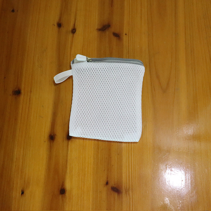 사각 가방 그레이 12*14cm