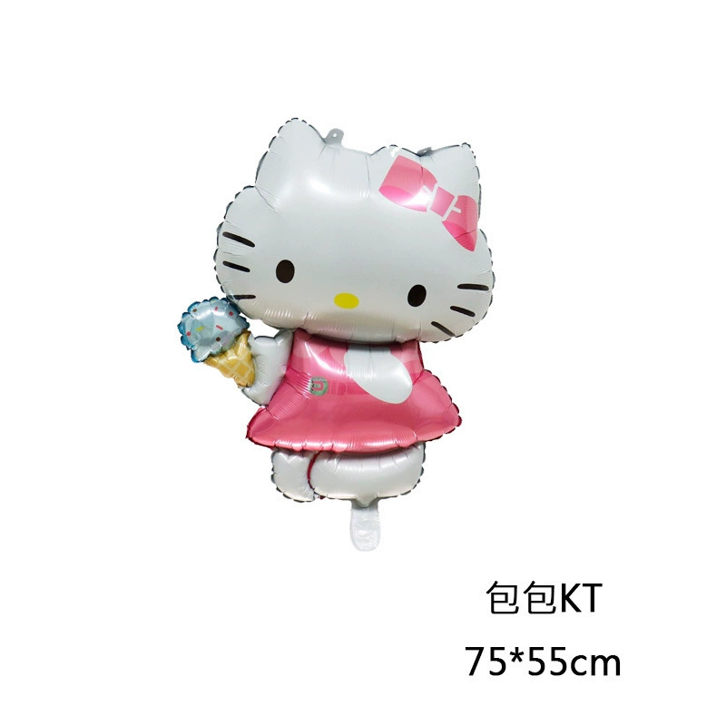 Hello Kitty, милый шарик для вечера, для бега, котёнок, подарок на день рождения