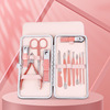Cosmetic exfoliating professional medical nail scissors for manicure, tools set, wholesale