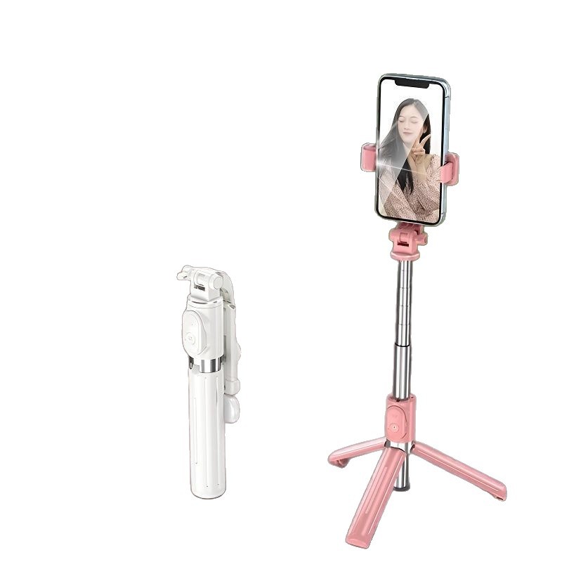 Rodas de selfie Bluetooth universales de disparo horizontal y vertical trípode rodas de selfie de control remoto soporte de teléfono móvil para fotografiar artefactos 2026 nuevo