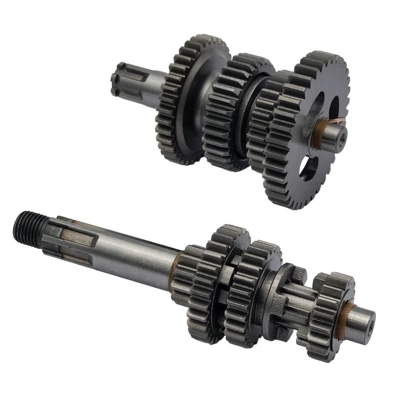 Manufacturer Wholesale Motorcycle Main and Transmission gear and shaft