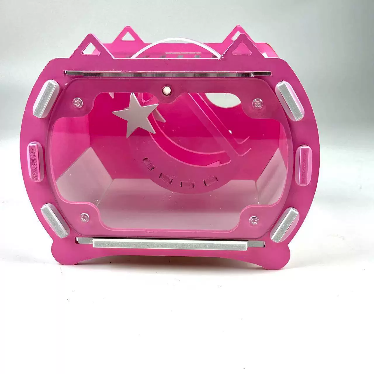 НЛО Хомяк наружная клетка Прозрачный мини роскошная вилла пакет Хомяк товары золотой медведь игрушка