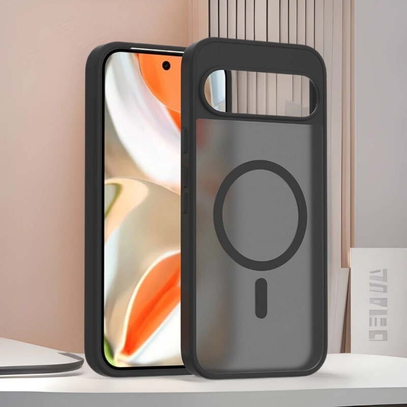 适用谷歌9ProXL肤感手机壳9A磁吸magsafe保护套Pixel10二合一磨砂|undefined