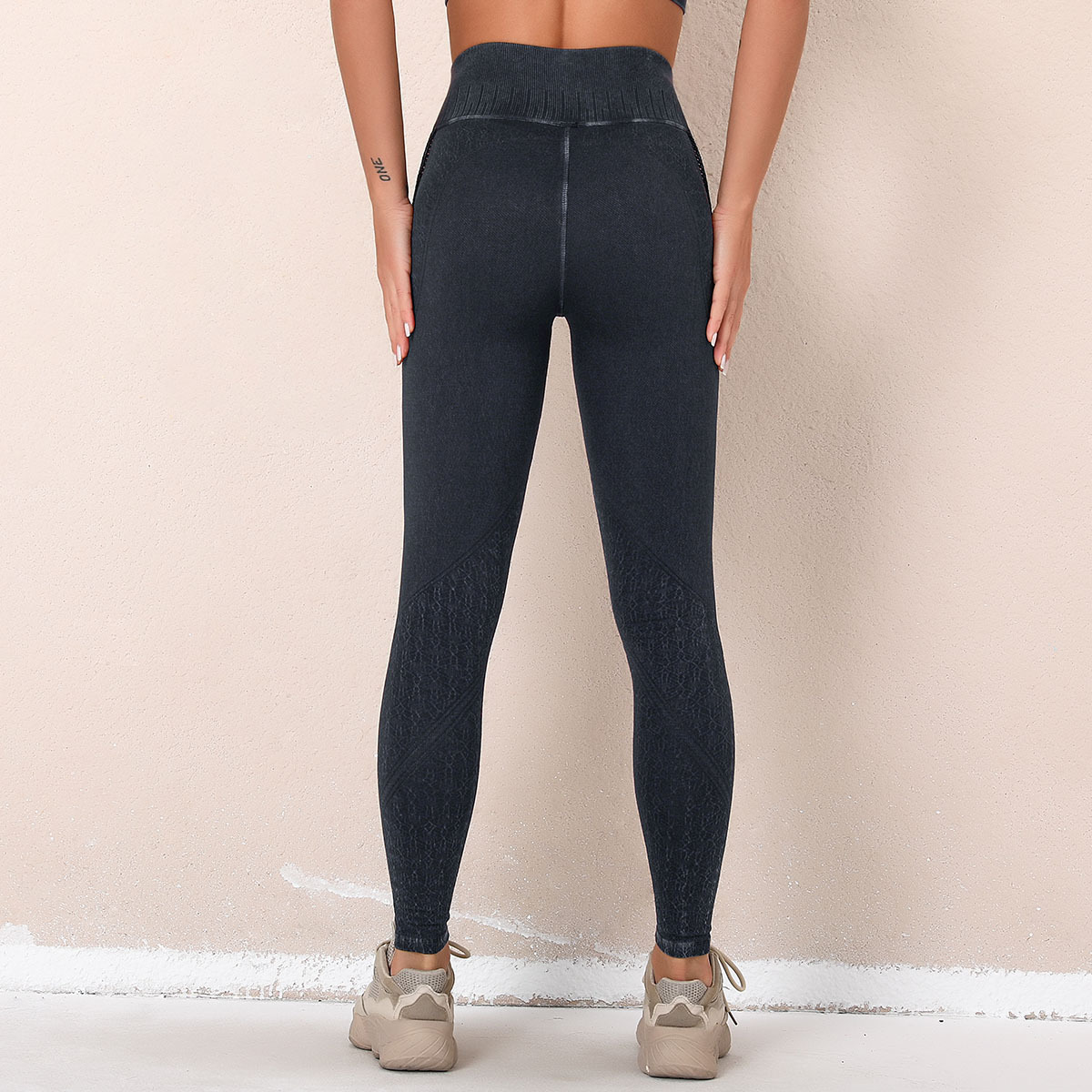 Seamless Washable Yoga Pants NSLX36655