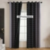 Black, gradient
