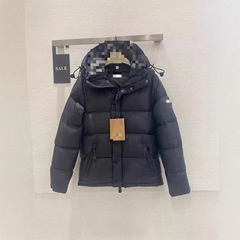 经典男女同款可拆卸袖防寒羽绒服 抗风温暖高版本男女外贸可谈