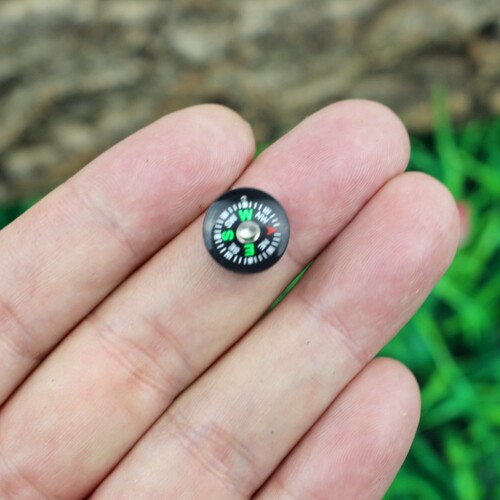 20mm mini compass north needle 12~45mm teaching compass oil-filled small compass plastic north needle