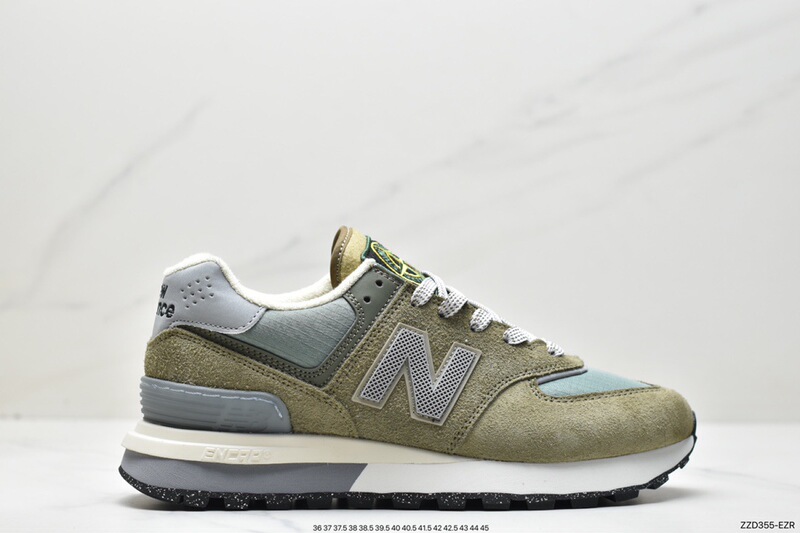 莆田純正ニューバランス NB574 男女兼用ランニングシューズ、カジュアルで多用途なジョギングシューズ、カップル用の白い靴、スポーツシューズ|undefined