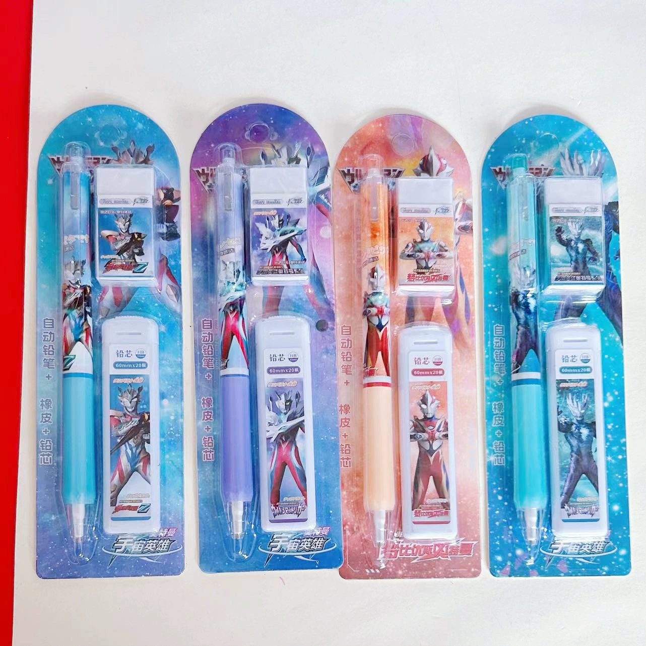Pencil, high quality cartoon vitaminised set