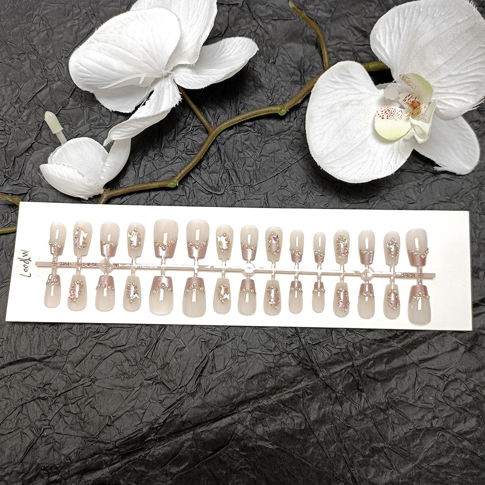 Nueva tira de venta caliente, piezas de uñas prefabricadas, ojos de gato de color mágico, piezas de uñas, piezas de uñas de uñas degradadas, piezas de uñas image 31