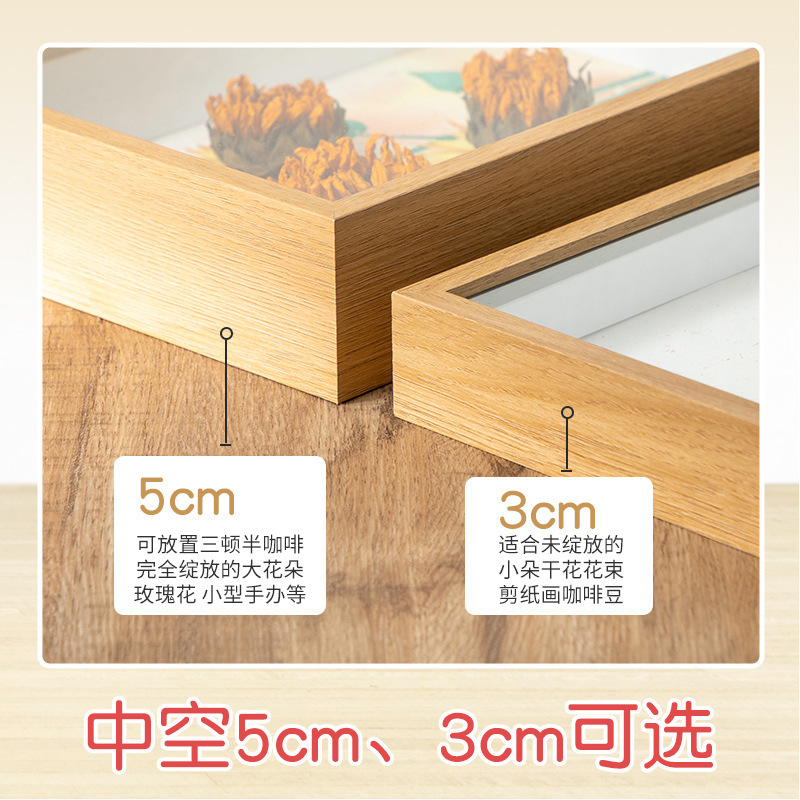 相框萌粒展示盒挂墙透明亚克力桌面摆件食玩小盒子盲盒手办收纳架|undefined