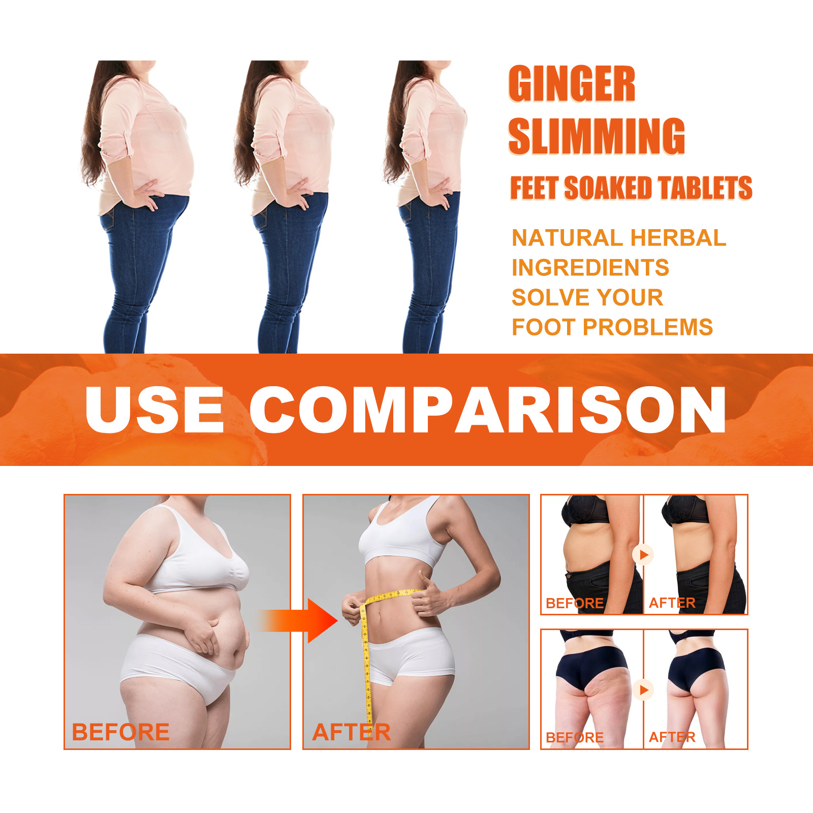 GingerMax AntiSwelling FootSpa Tablets
