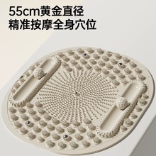 新款慢跑指压板双滚球指压板足脚底按摩垫家用脚踩健康垫多功能