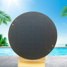 高效圆形太阳能板 sunpower太阳能电池 贴片SMT用于灯具渔船定位