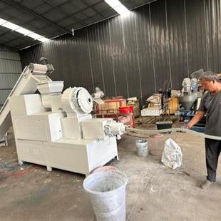 Hot selling automatic soap/soap production equipment, double vacuum bar machine soap bar extrusion molding