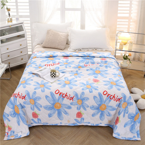 Event gifts air conditioner quilt summer cooling quilt summer quilt gift box summer thin quilt children's gift quilt core wholesale