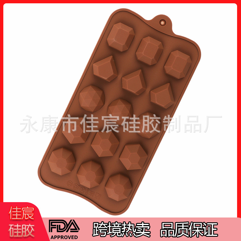 100-Diamante geométrico