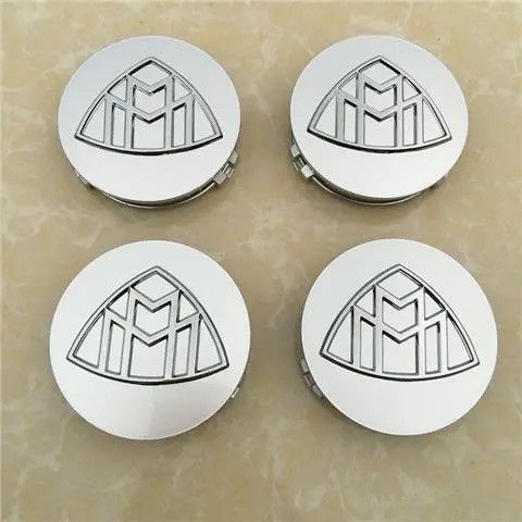 Suitable for Mercedes-Benz S-Class Maybach, S560 car emblem, English lettering, rear tail emblem, steering wheel emblem, key fob cover