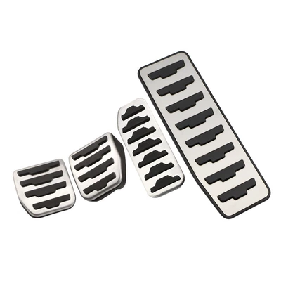 F-Pace Original Style Stainless — Dekorativ pedal başlıqları