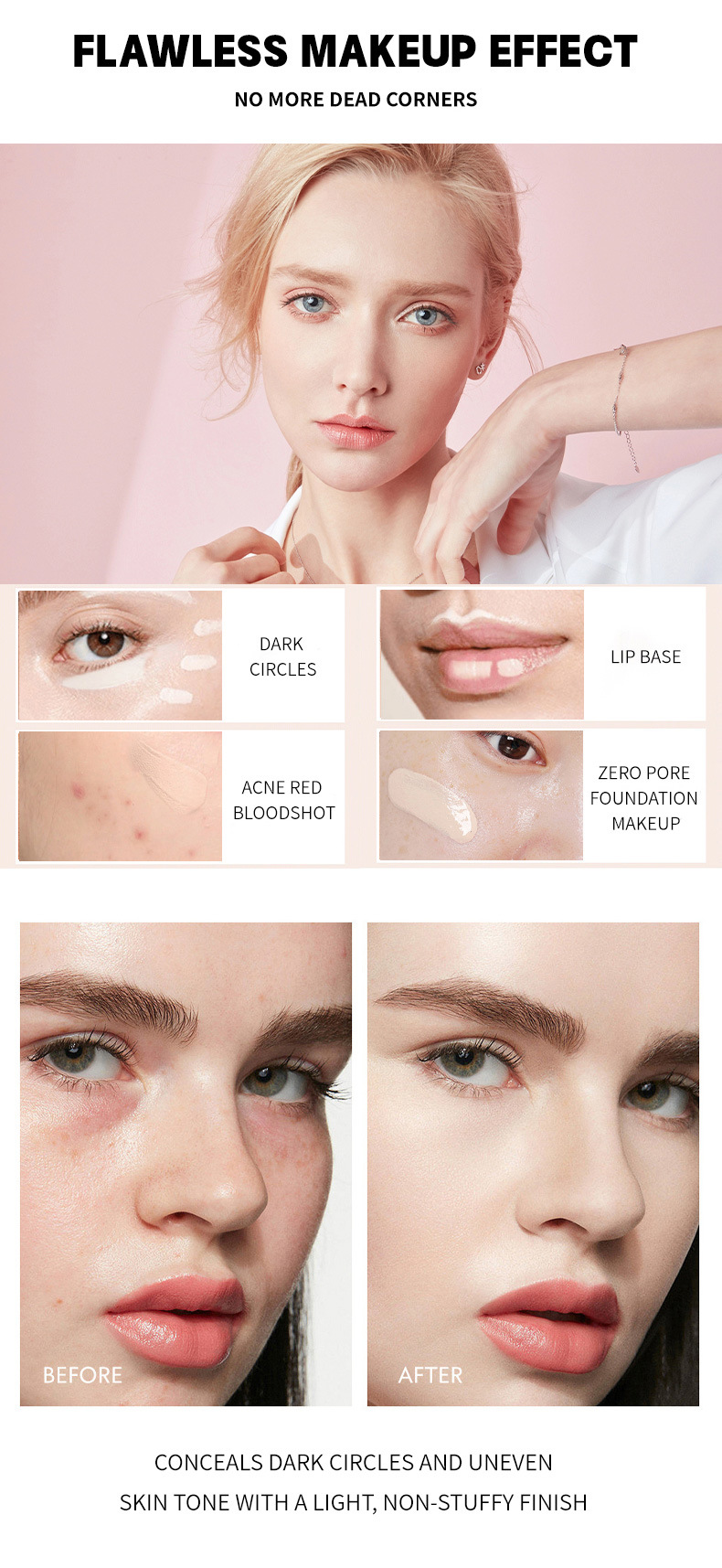 Cross-border foundation Concealer undefined