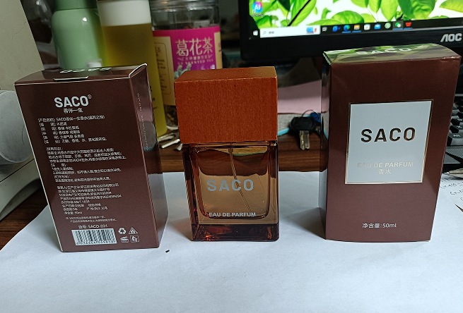 SACO perfume para toda la vida perfume masculino del mismo nombre perfumes duraderos fragancias frescas estudiantes fragancias de madera natural