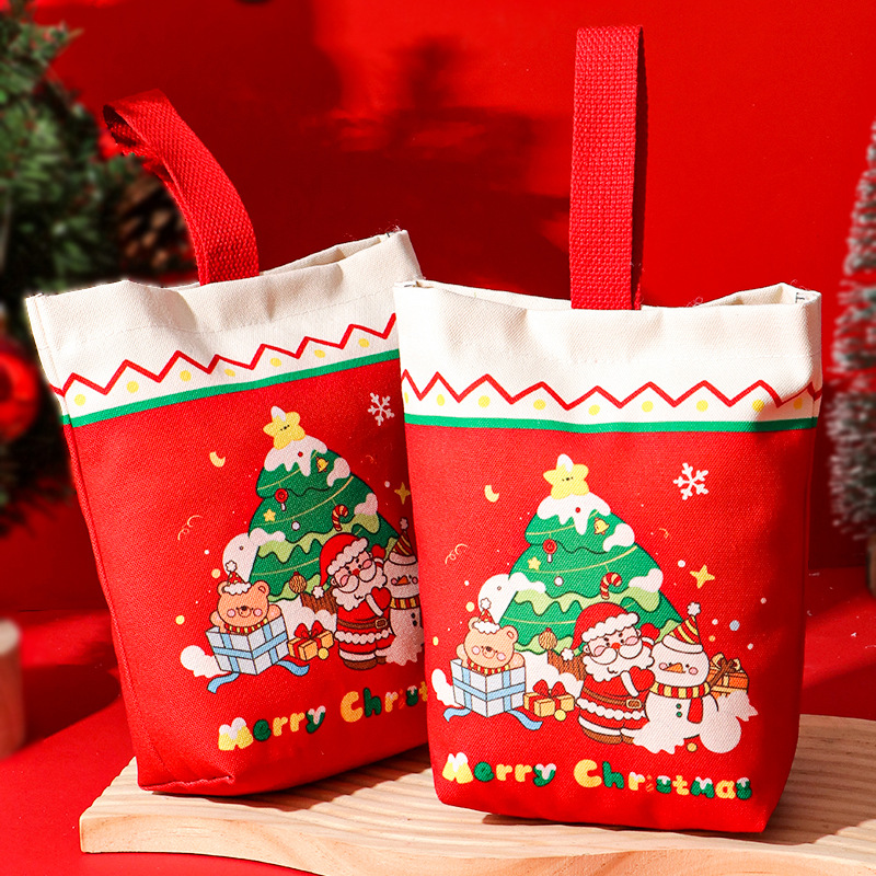 Christmas Apple Bag, Peace Fruit Gift Bag, Christmas High-End Apple Packaging Bag, Candy Box Gift Bag