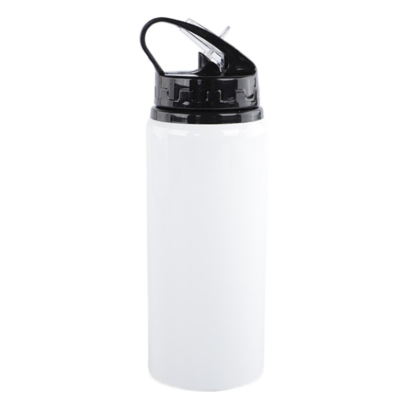 Transferencia de calor en blanco deportes hervidor escalada sublimación capa aluminio en blanco olla DIY imprimible logo fábrica al por mayor