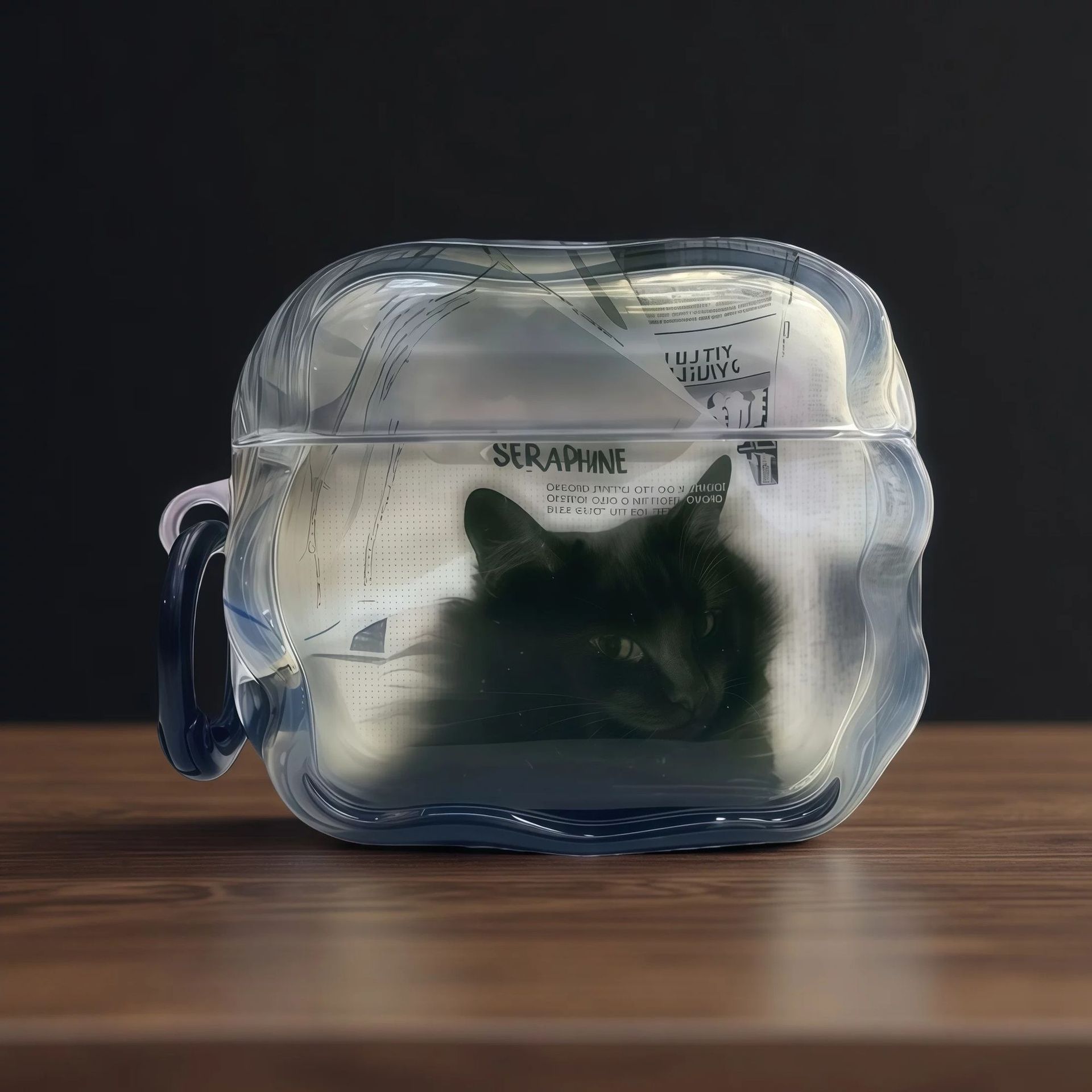 Sensor de alta calidad para gatos de Myanmar para airpodspro2 generación 3 cubierta de protección Bluetooth para airpods4 generación cubierta de protección de auriculares