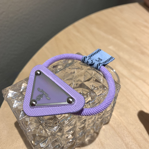 P Brand High-Quality Inverted Triangle Elastic Hairband Trendy Hair Ties Rubber Bands for Braiding Hair Ponytails Hairbands for Women Versatile Hair Accessories