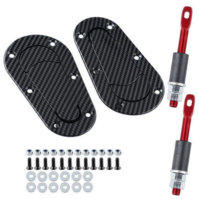 racing hood bolt with lock – Other Car Modifications - carbon-pattern-without-lock