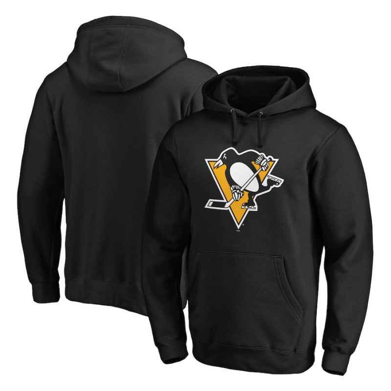(Support customization) NHL Penguin Hockey suit hoodie foreign trade American sports large size sweater men's clothing supply