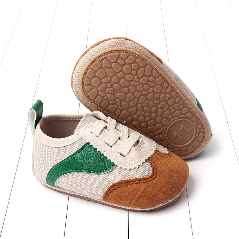 Title 10, Chaussures bébé en toile classiques antidérapan...