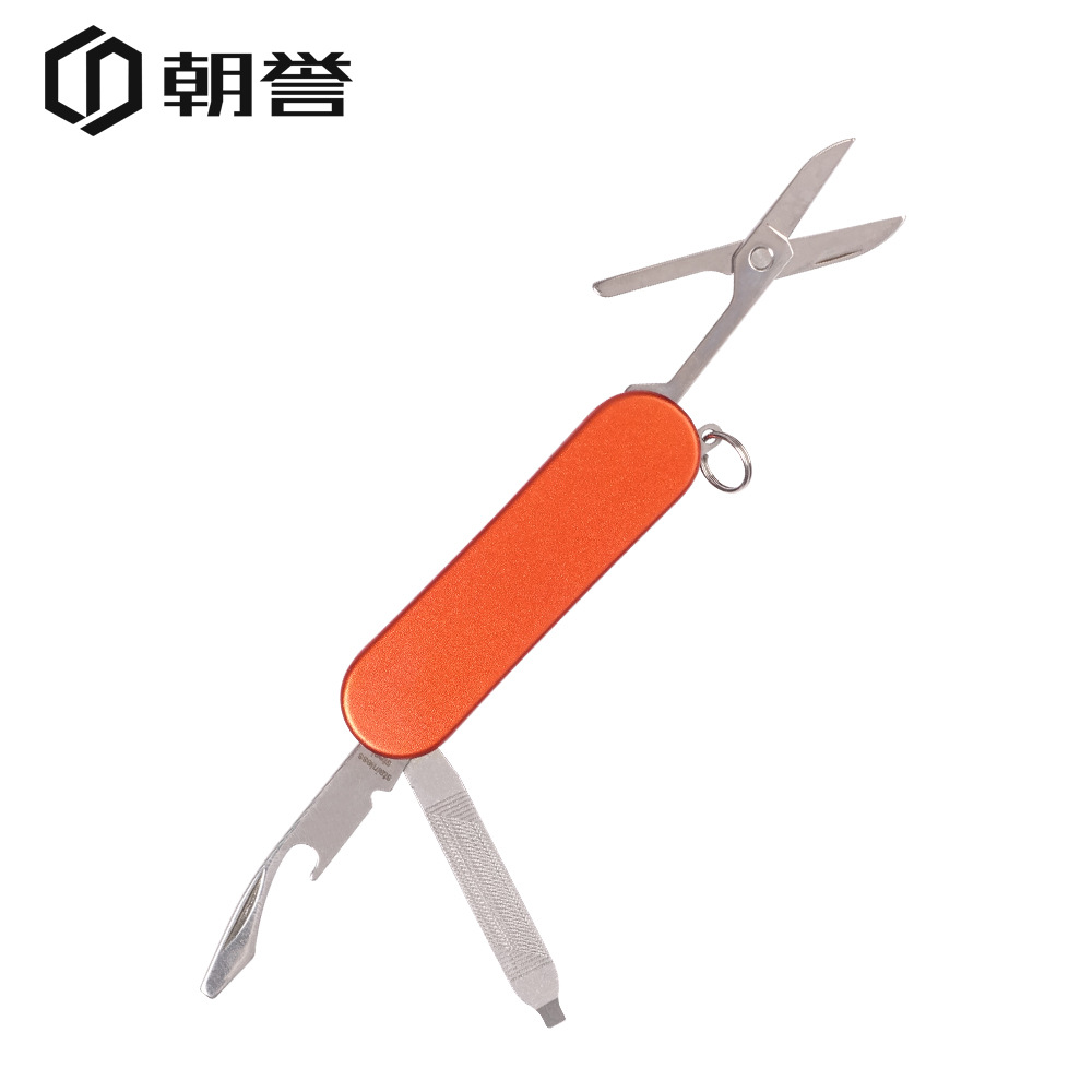 厂家清仓多功能小刀军刀野营工具钥匙折叠刀三合一赠品礼品刀具小