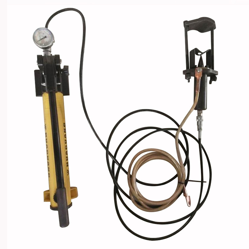电缆刺穿器验证电缆不带电液压刺穿器刺穿电缆工具自带接地线