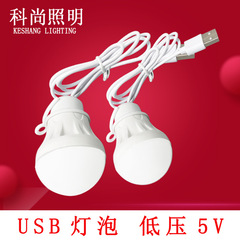Usb電球5vモバイル電源電球充電宝地露店パソコンは屋外電球低圧led電球を使うことができる
