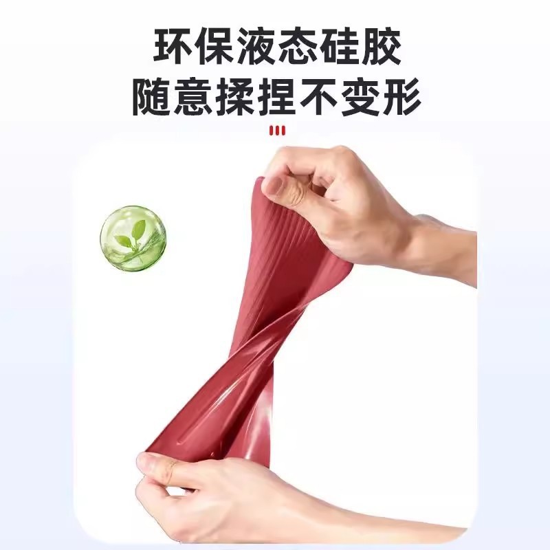 适用于奥迪A4LA6LA7L中控硅胶保护垫排挡面板膜车内装饰用品配件|undefined
