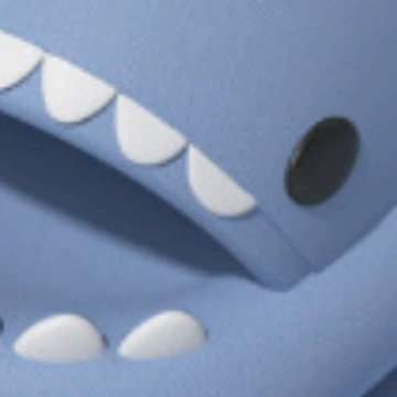 Платформа Shark для любимых, тапки, мужская забавная домашняя обувь, мультяшные шлепанцы