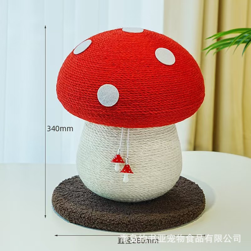 Juguete paraguas paraguas rojo (cáñamo completo)