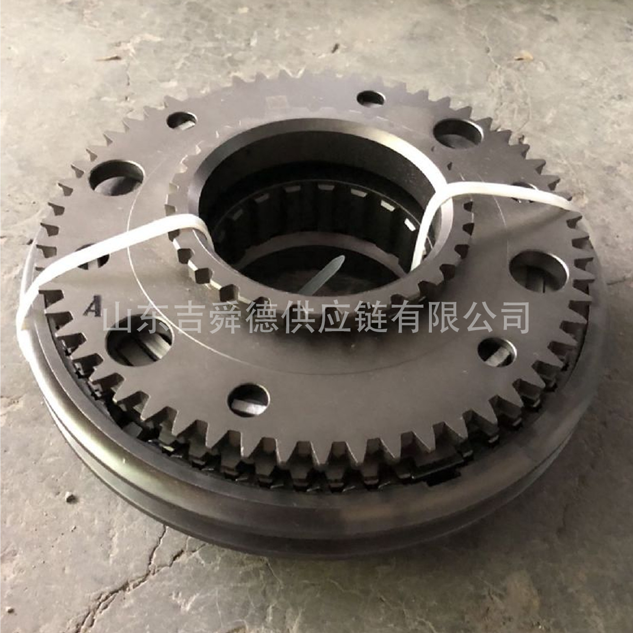 适用 宇通金龙客车变速箱一二档同步器总成6DS180T-1701170-1