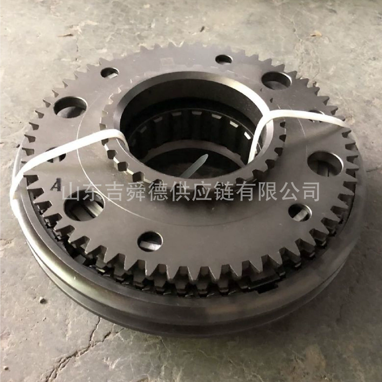 适用 宇通金龙客车变速箱一二档同步器总成6DS180T-1701170-1