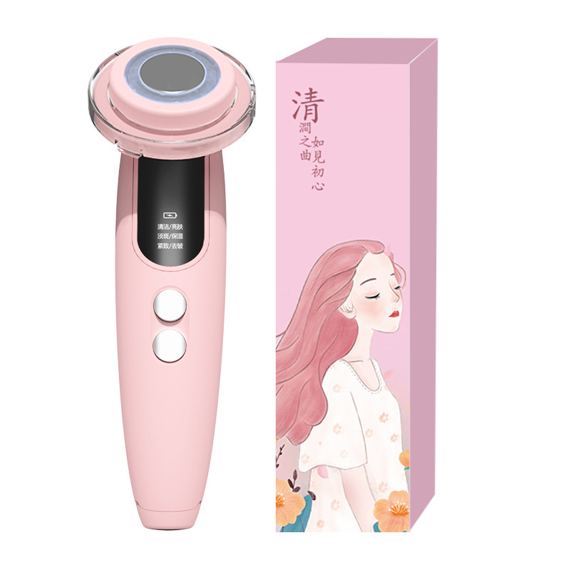 Home Beauty Equipment for Facial Import and Export, Massage, Cleaning, Face Washing, Facial Cleansing Device, Skin Rejuvenation, Portable