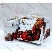 车厘子包装礼盒新年现货水果批发市场斤装手提盒批发纸箱商用