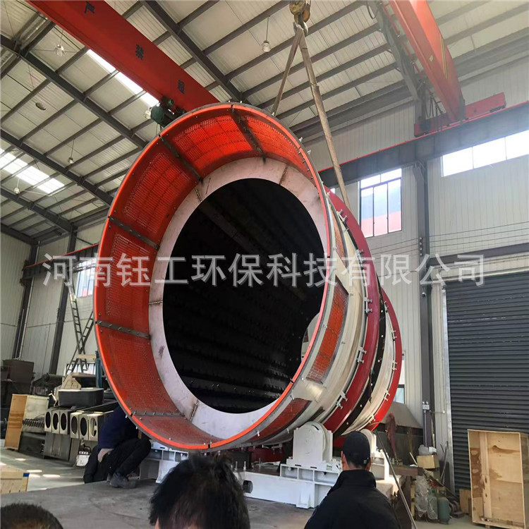供应镍矿洗矿机 节能褐铁矿洗石机 2米滚筒洗石机 高效硅砂擦洗机
