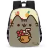 Pusheen13 inch double layer black-03