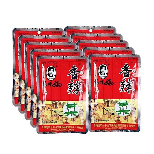 Tao Huabi Laomama Spicy Vegetable, a specialty from Guizhou Province, is a side dish that enhances the taste of meals and is ready-to-eat pickled vegetable, wholesale pickles.