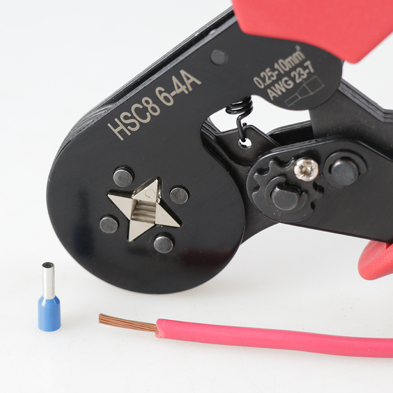 HSC86 - 4A pinza de cable tipo tubo de pinza de cable terminal VE pinza de cable terminal de pinza de pinza de pinza conector especial