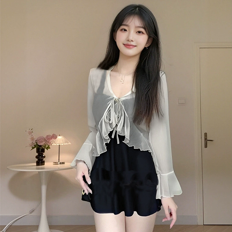 Swimwear, cute bodysuit, lifting effect