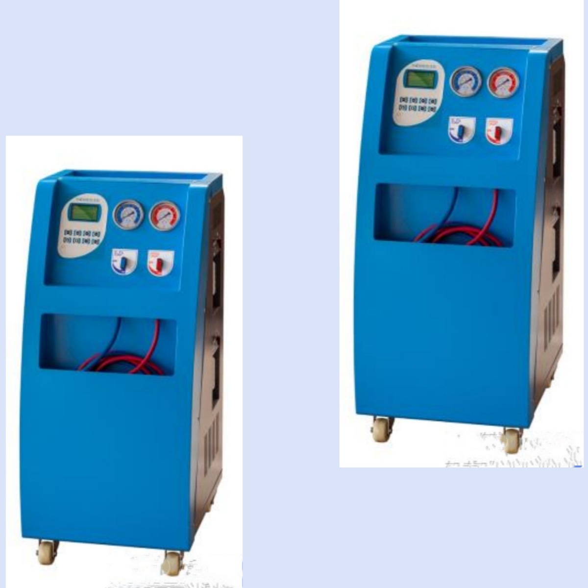 汽车冷媒回收加注机 型号 XLRA0-LG650/M345605库号 M345605