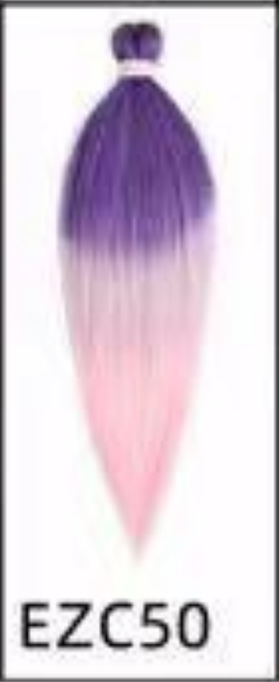 EZ color pelucas grandes trenzas pre estiradas crochet trenzas pre estiradas africanas trenzas sucias