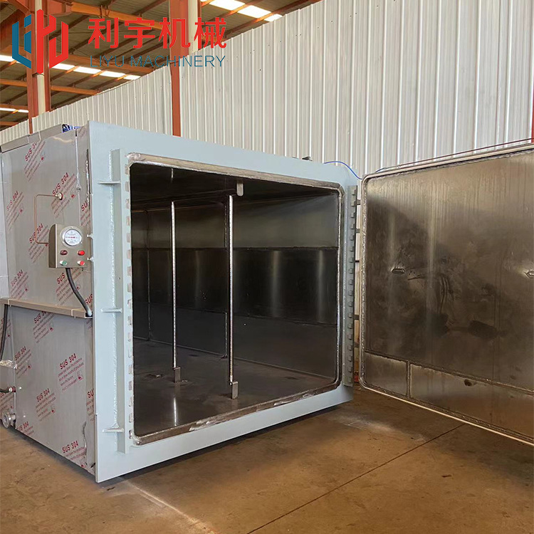 邹城香菇菌包灭菌器  秀珍菇菌种灭菌柜 微压灭菌设备